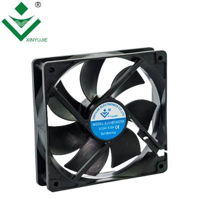 Китай factory direct supply 12025 24v dc axial fan 12v dc brushless cooling fan продается