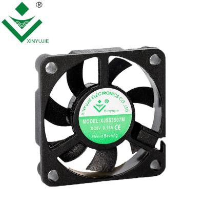 Chine 35x35x7.5mm 35mm 5v 12v DC brushless centrifugal cooling blower fan 35mm à vendre