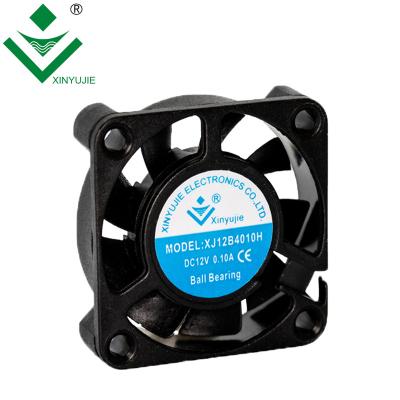 China 12 volt 40X40X10MM 24v dc fan blower 9000RPM tachometer output function 12v fan à venda