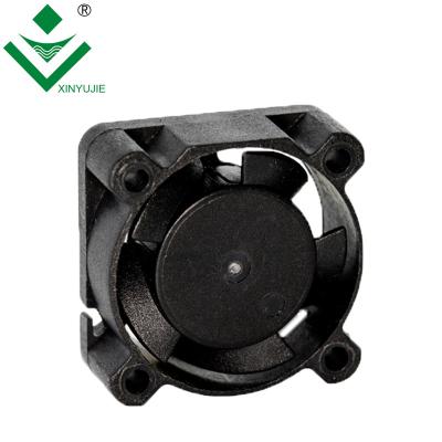 China super mini double ball bearing 12v dc solar fan 25X25X10MM en venta