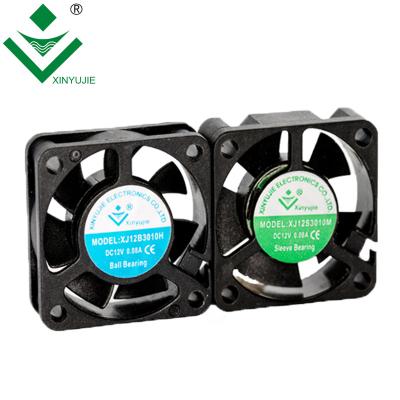 China XYJ12B3010H 3010 fan double ball bearing high speed 5v dc mini fan à venda