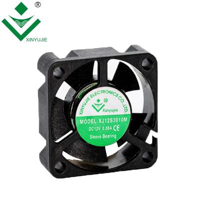 China mini 30mm fan 3010 30x30x10 5v 12v dc cooling fan cooler 24v à venda