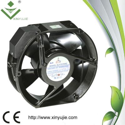 China heat powered stove fan 280CFM 17cm Exhaust Fan 220v ac axial fans en venta