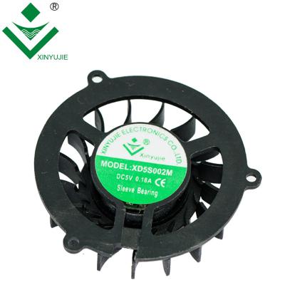 China xinyujie dc brushless fan young lin tech for notebook XD-002 1 dc cpu cooling 12v dc 1.6w cooling fan en venta