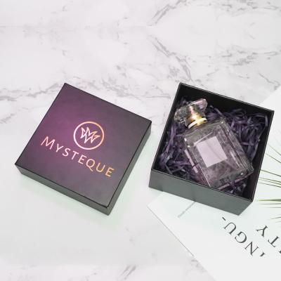 Chine Boîte de parfum cosmétique rigide en carton ondulé de luxe à vendre