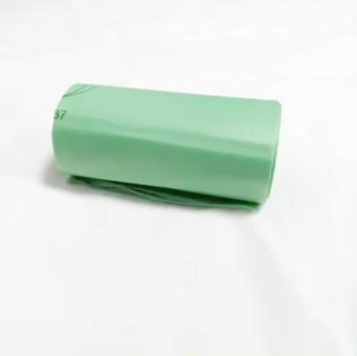 China Disposable Industrial PE Plastic Garbage Bags With Broken Point Design for sale