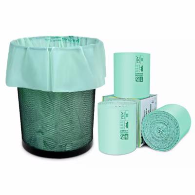 China Plastic vuilniszakken met PE-plastic textuur Te koop