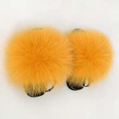 China Luxury Anti-Smell Fur Slippers Furry Children's Furry Slipper Adult Child Ladies Fur Slippers for sale