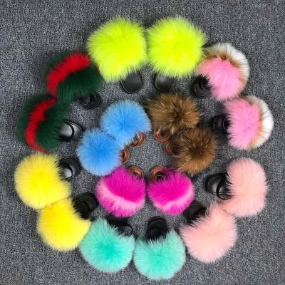 China 2019 Hot Sale Anti-odor Winter Warm Sheepskin Fur Sandals Women's And Children's Real Slips With Open Toe for sale