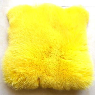 China Soft 100% natural fur products made from animal hide leather and hide animal for sale