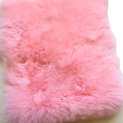 China Soft Wholesale Colored Fox Fur Pelt Skin for sale