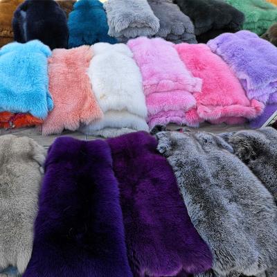 China Factory Price Soft Real Fox Fur Skin / High Quality Fur Skins For Sale for sale