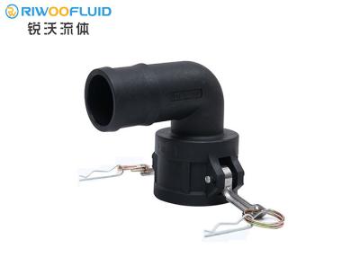 China acoplamiento del Camlock de 90°C PP, surco polivinílico el 1/2” - 4