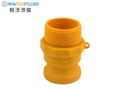 China Quick Coupling Nylon Tube Fittings , Plastic Pipe Connectors F Tightly Bonded Seal for sale