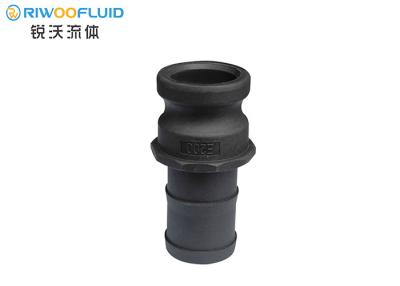 China Fluid Polypropylene Cam And Groove Couplings Steel Plated Rings NBR Envelop Gasket for sale