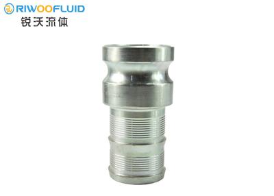 China Male Adapter Mortar Couplings Carbon Steel Material Wide Application for sale