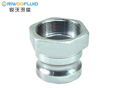 China 22mm Mortar Couplings Female Thread Adapters Malleable Iron Material 50 Bar for sale