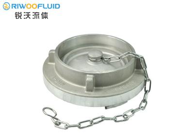 China 2 estándar del dinar de la liberación rápida del sello de los adaptadores EPDM FPM PTFE del hilo de la manguera de bomberos de la pulgada en venta