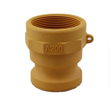 China A Nylon Camlock Coupling MIL EN DIN Male Adapter With Male Thread for sale