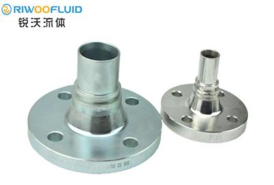 China Bevel End Fire Hose Fittings Couplings Flange Connection CNC Machined Forged Flanged for sale