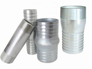 China Acoplamiento completo ligero del grueso de pared de rey Nipple Fittings 0.5mm-10m m galvanizado en venta