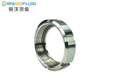 China Forged Sanitary Hose Fittings SUS 304 Female Thread Nut Easy Triclamp Connected for sale