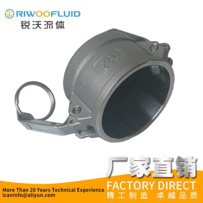 Chine Riwoofluid acier inoxydable de 2 pouces couplant résistant à hautes températures de 3Mpa PreSSrue à vendre