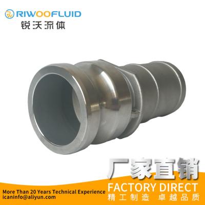 China Type E camlock--NEW Product Stainless Steel Ss304 316 Camlock Coupling Pipe Fittings for sale