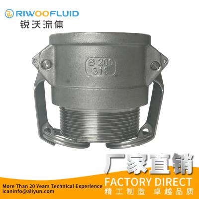 China Stainless Steel 201 304 316 cam and groove couplings, camlock coupling, camlock for sale