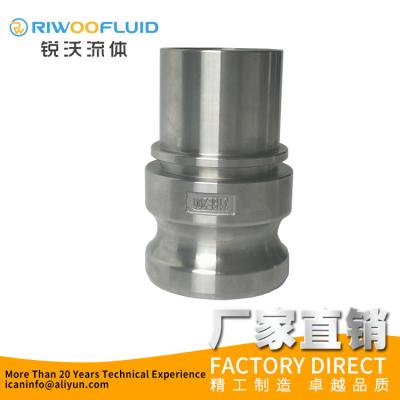 China Professional Male Female Camlock Fittings Investment Casting With DIN 2817 Safety Clamps for sale