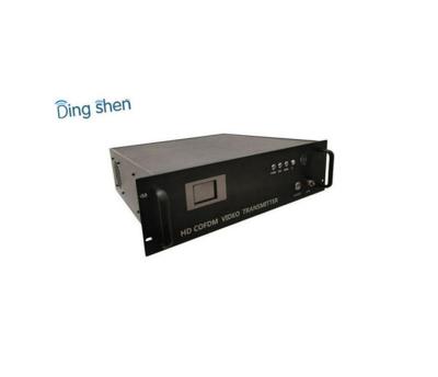 China 60 Watt HD COFDM Video Transmitter Video + Data Link For Military Long Range Mobile Communication for sale