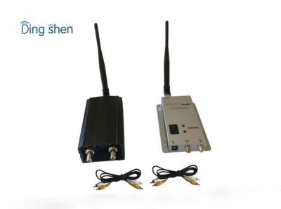 China 0.9Ghz / 1.2Ghz Wireless Camera Transmitter 5000mW Security Video Sender 5~10km Range for sale