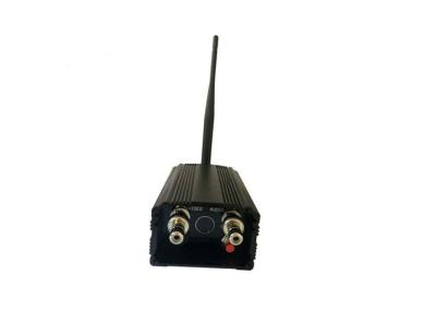 China 3 Watt Long Range UAV Video Transmitter 60km LOS Range with CVBS Output for sale