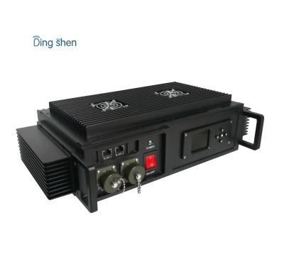 China 20W Rugged COFDM HD Video Transmitter 10-15km NLOS Wireless Long Range AV Sender Encrypted for sale