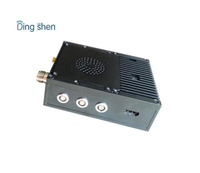 China 80-100km Lightweight HD UAV Video Transmitter with 5 watt RF Power and H.265 coding for sale