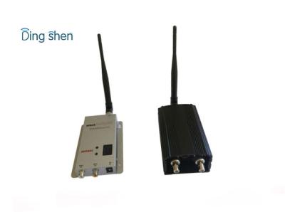 China 1.2Ghz 5000mW Analogue wireless transmitter with DC 12V for Live-time Video Transmission for sale