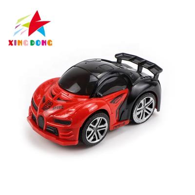 China Function Electric Car Toys With 3D Light For Kids Toys Cheap Price Plastic Toys for sale