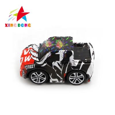 China Electric Function Kids Toys Friction Car With 3D Light For Kids Toys Cheap Price Plastic Toys for sale