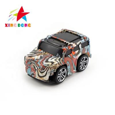 China Hot Selling Function On Amazon Electric Car With 3D Light For Kids Toys Cheap Plastic Toys for sale