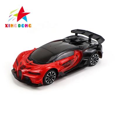 China universal car toy with light and music simulation toy car model set battery operated car 24*10.5*6cm for sale