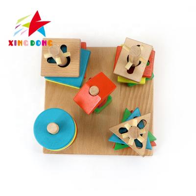 China Hot Selling Eco Friendly Wooden Science Toys Eco - Friendly Material Educational Toys For Children for sale