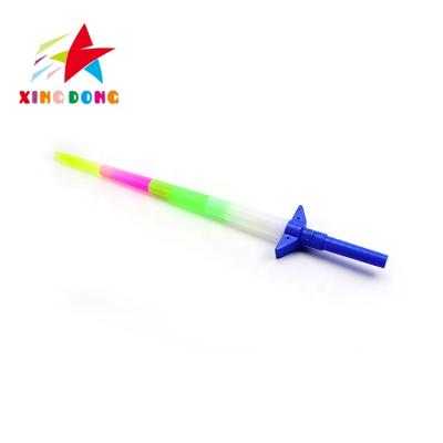 China Games 2020 hot sale kids illuminated toys led magic flash stick bar kids for sale