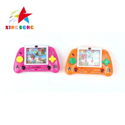 China Mini Hand Held Plastic Water Game Price Machine Toys For Kids Toss Toss Game for sale