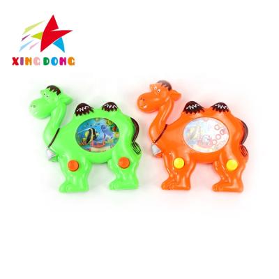 China New Design PS Promotion Ring Throwing Water Game Hand Held Water Ring Game Toy for sale