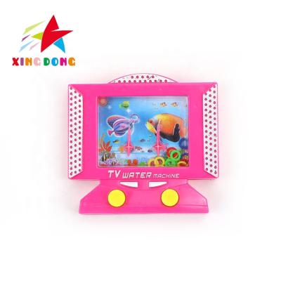 China Game Kids Indoor PlasticTV Toy Water Throwing Ring Game Toys Cheap Water Game for sale