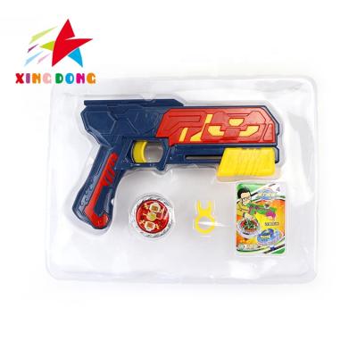 China Top High Quality Spinning Electronic Toy Gun Toys, Gyroscope Toys, Gun Toys for sale