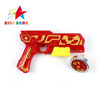 China Top High Quality Rotating Electronic Toy Gun Toys, Flying Saucer Gyro Toy, Gun Toys for sale