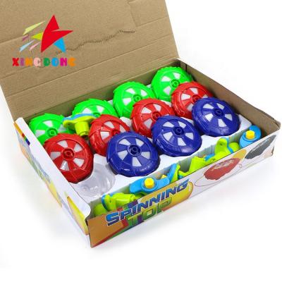 China Kids Toy Spinning Top Toy Hot Selling Spinning Flashing Top Toy with Light Music for sale