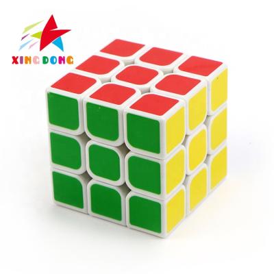 China Cheap Educational Toys Brain Training OEM Supported Magic Cube High Quality for sale