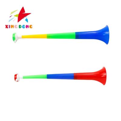 China Safety Cheap Price Colorful Children's Party Refueling Horn Toys for sale